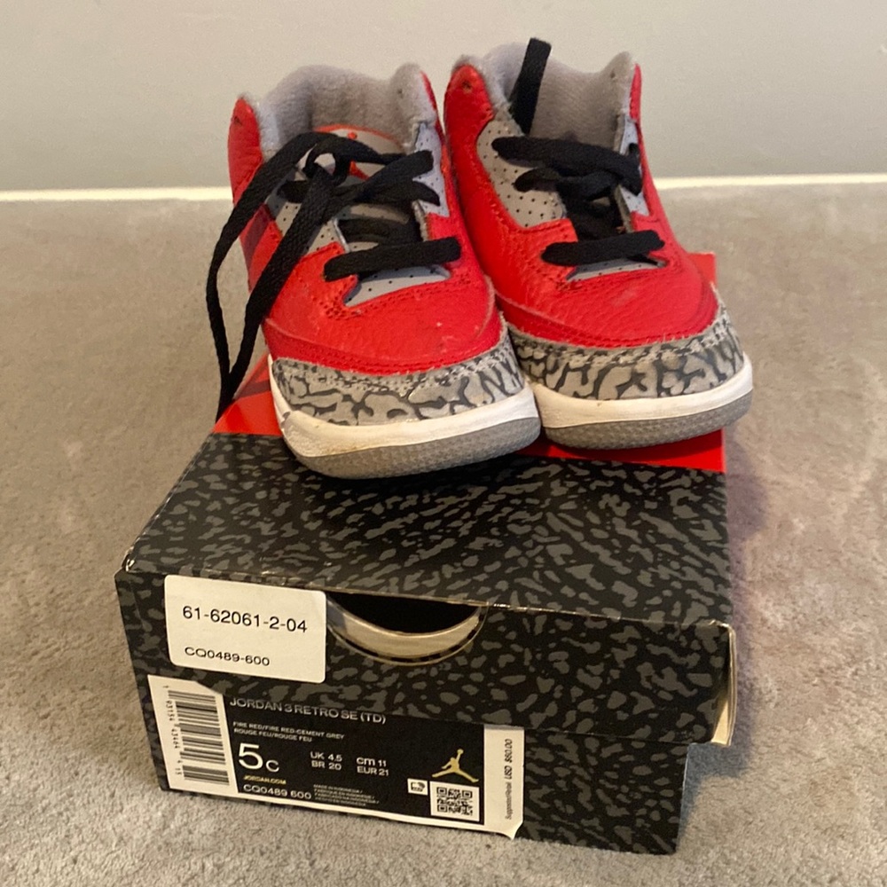 Jordan 3 Retro SE Toddler Sneaker